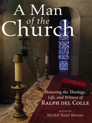 cover image of A Man of the Church